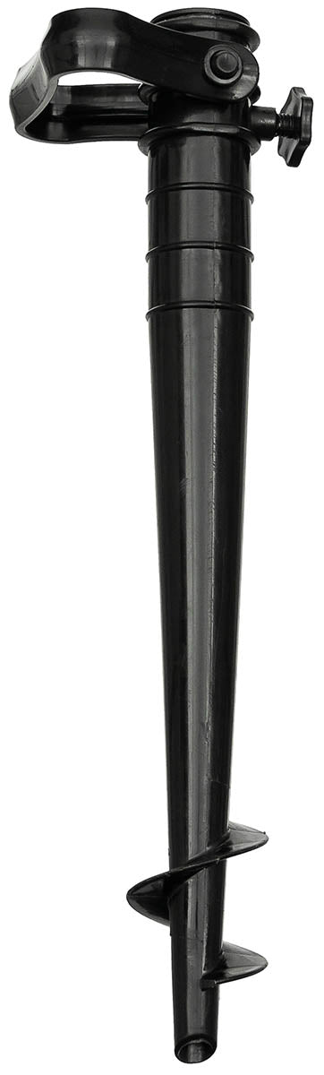 Support de parasol MFH en plastique 39 cm pour mât jusqu'à 23 mm de diamètre
