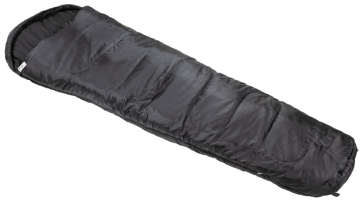 Sac de couchage sarcophage MFH garnissage 2 couches confort 2,4 °C extrême -19,6 °C