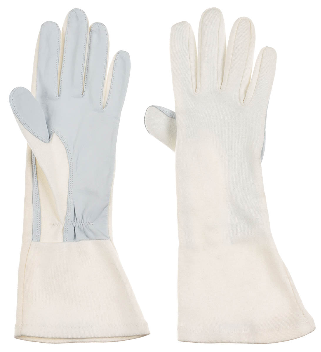 Gants de pilote allemands en fibre aramide, surplus d'occasion, lot de 10