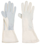 Gants de pilote allemands en fibre aramide, surplus d'occasion, lot de 10