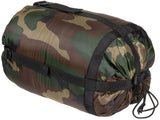 Sac de couchage sarcophage MFH garnissage 2 couches confort 2,4 °C extrême -19,6 °C