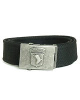 Ceinture Mil-Tec Airborne en polyester 40 mm à boucle acier longueur 130 cm