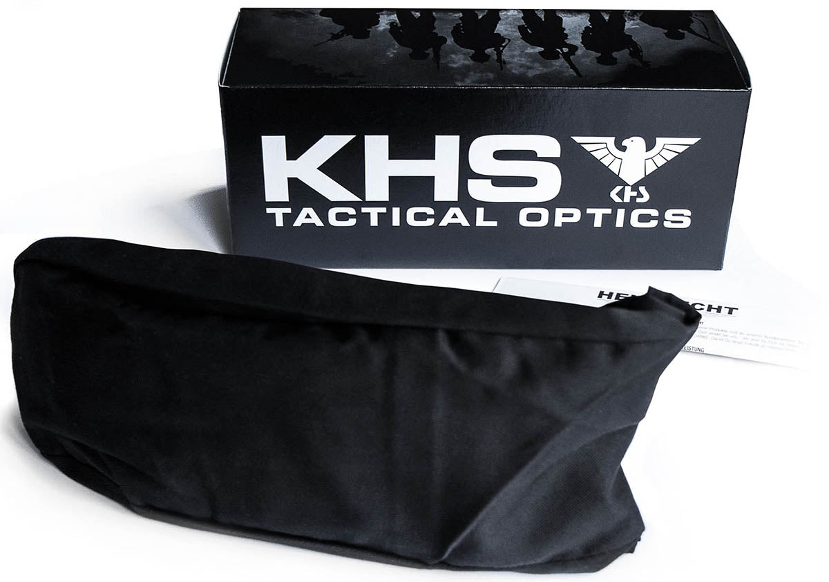 Lunettes-masque de protection KHS Tactical verres HLT MIL-PRF-32432 ballistiques
