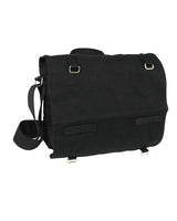 Sacoche Mil-Tec type Bundeswehr en coton 33 x 23 x 11 cm avec sangle de 5 cm