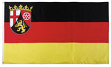 Drapeau régional MFH en polyester 90 x 150 cm avec bande de renfort cousue