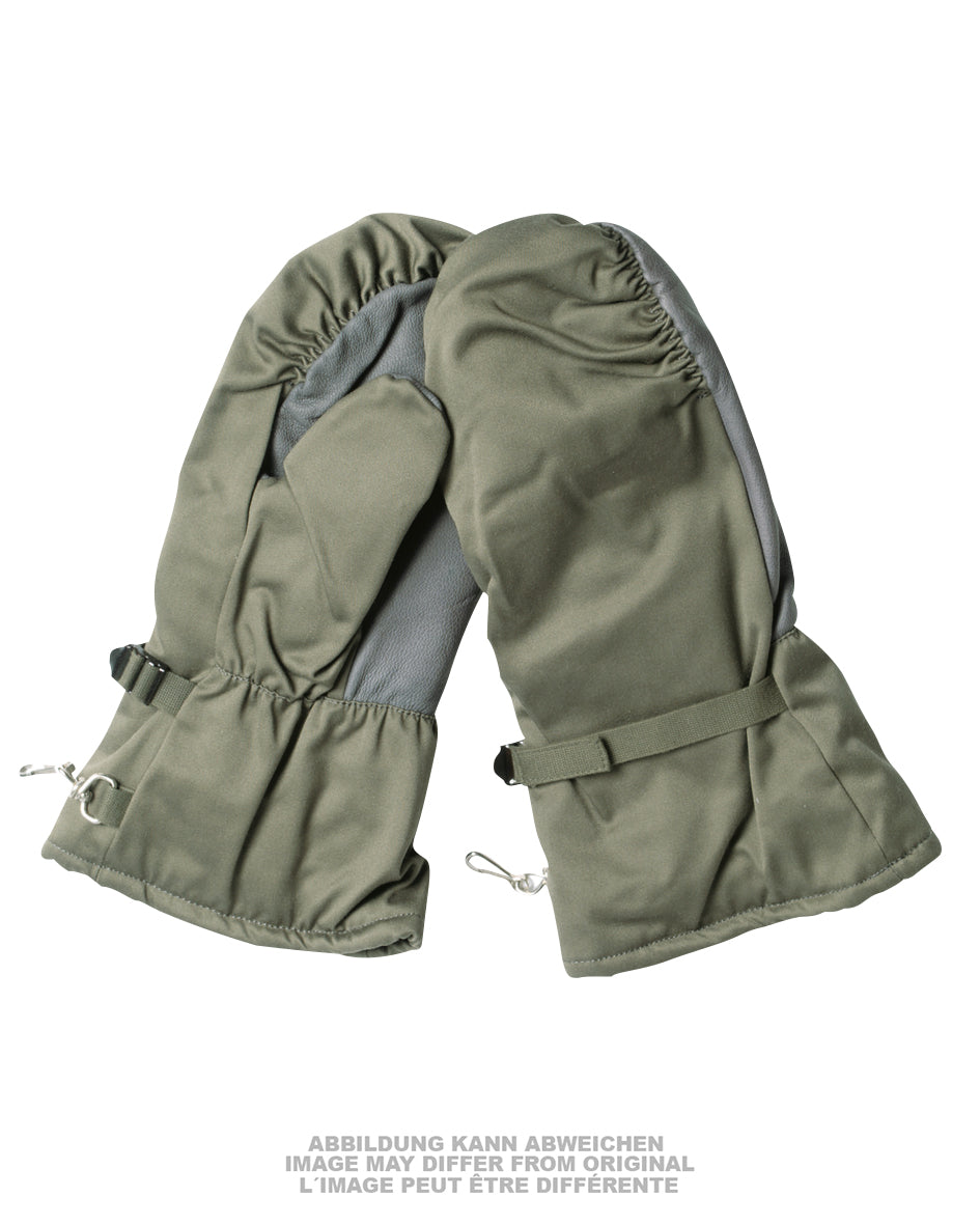Sur-moufles contre le froid de la Bundeswehr, surplus militaire d'occasion