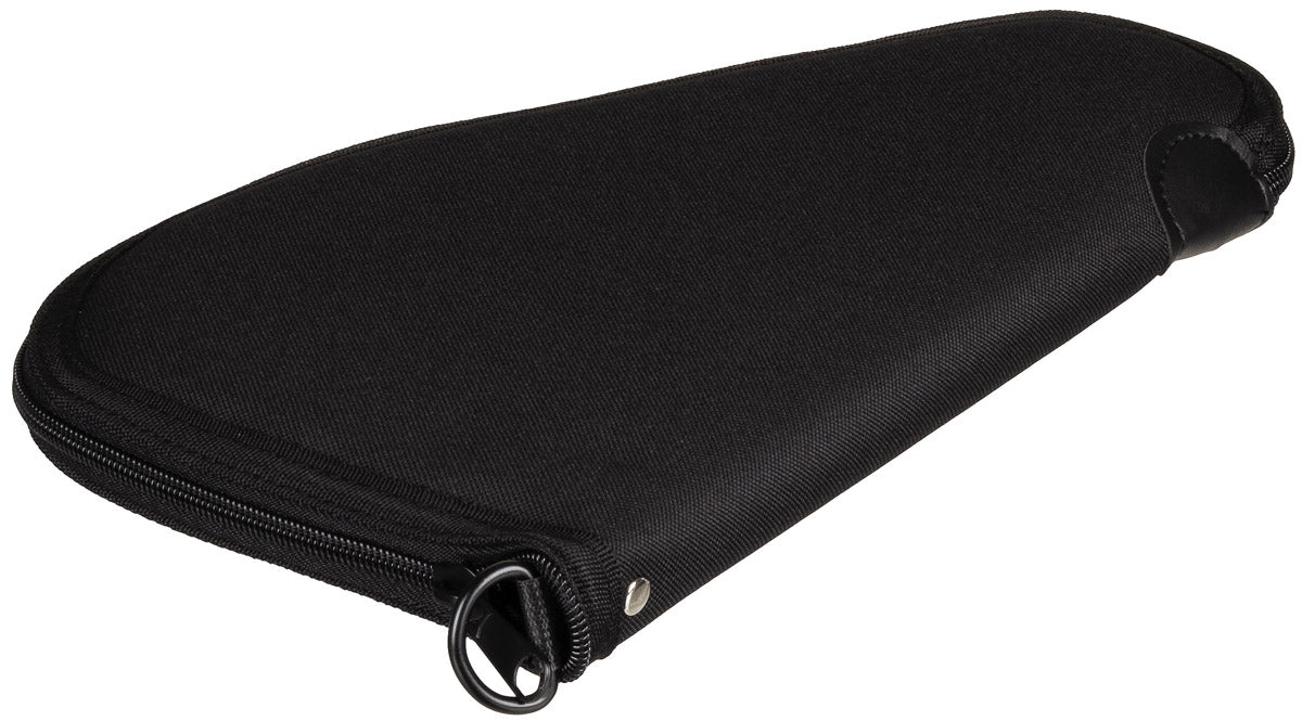 Housse pour arme de poing MFH rembourrée 30 x 9-19 x 3 cm avec anneau D de verrouillage