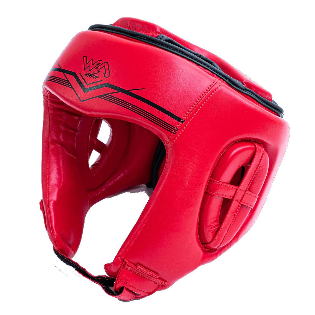 Casque de protection Whipup R-Force modèle ouvert serrage auto-agrippant arrière