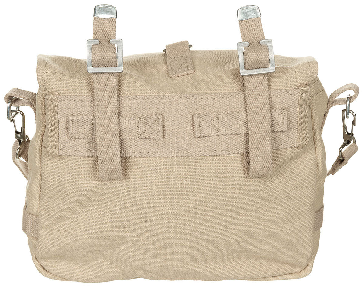 Sacoche de combat type BW MFH 4 l en toile de coton avec bandoulière amovible