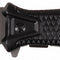 Couteau pliant Fox Outdoor Snake lame 9,5 cm brise-vitre manche métal 23 cm
