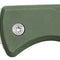 Couteau pliant Fox Outdoor manche TPR lame 8 cm mécanisme slipjoint 80 g