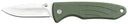 Couteau pliant Fox Outdoor manche TPR lame 8 cm mécanisme slipjoint 80 g