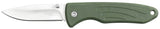 Couteau pliant Fox Outdoor manche TPR lame 8 cm mécanisme slipjoint 80 g