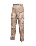 Pantalon de combat Mil-Tec US Ranger type BDU en polyester coton taille réglable
