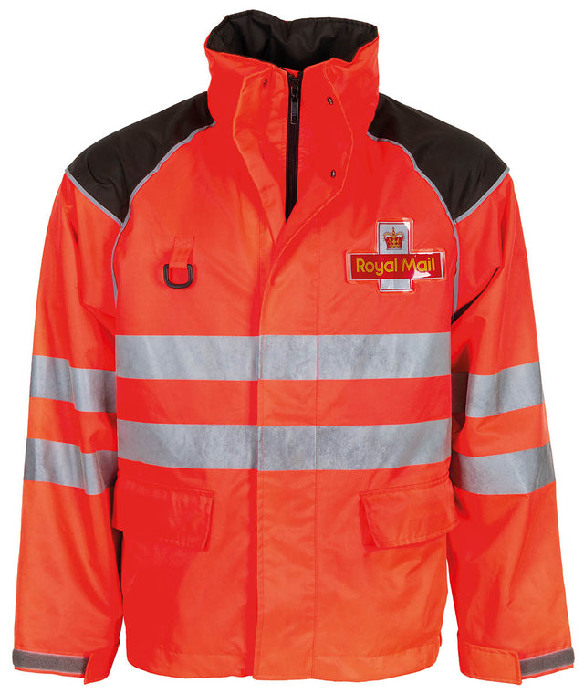 Veste de pluie britannique Royal Mail, surplus d'occasion, lot de 5