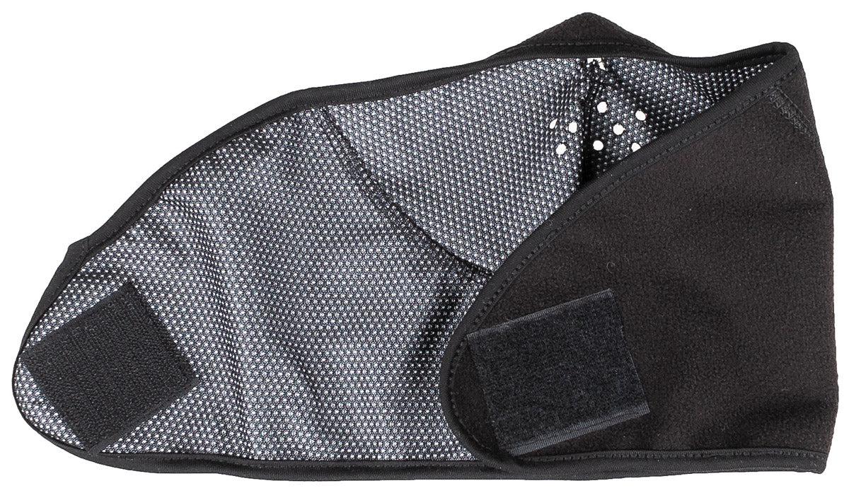 Masque facial MFH en polaire coupe-vent réversible à fente nasale, taille unique