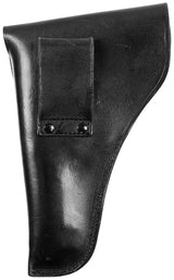 Étui de pistolet italien Typ I, surplus d'occasion pour le transport et le rangement, lot de 5
