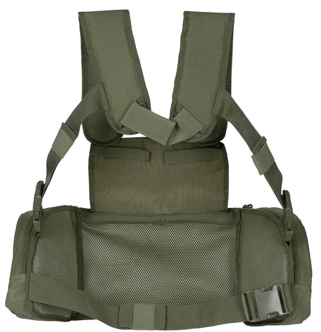 Gilet Chest Rig MFH Professional Mission 1,2 kg à quatre porte-chargeurs