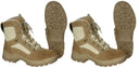 Chaussures de combat allemandes en coton et polyamide, surplus comme neuf