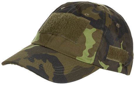 Casquette d'intervention MFH Professional à cinq panneaux auto-agrippants