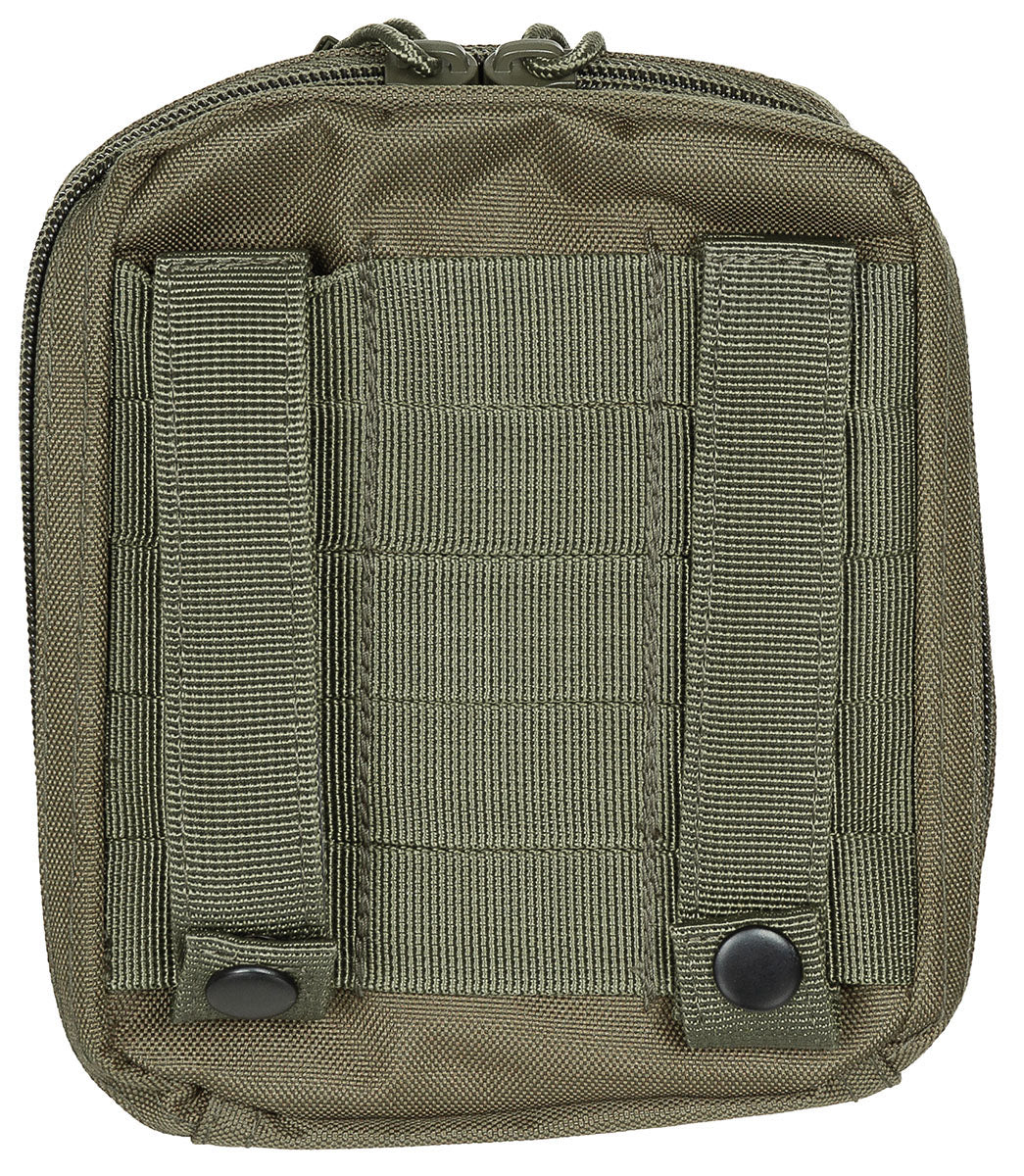 Porte-carte topographique MOLLE MFH avec pochette transparente 31 x 29 cm