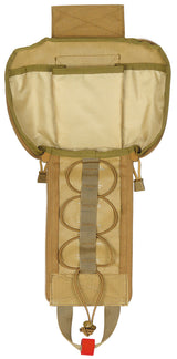 Pochette médicale MFH IFAK MOLLE petit format 16 x 18 x 8 cm en polyester