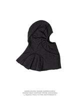 Cagoule de la Bundeswehr en méta-aramide et fibre de carbone, occasion