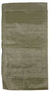 Sac de sable danois de 40 x 78 cm, surplus comme neuf pour le transport et le rangement, lot de 10