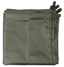 Bâche MFH Tarp Extreme 300 x 300 cm en Ripstop colonne d'eau 5000 mm