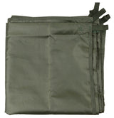 Bâche MFH Tarp Extreme 300 x 300 cm en Ripstop colonne d'eau 5000 mm