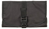 Trousse de toilette britannique à enrouler MFH en polyester 42 x 26 cm avec miroir