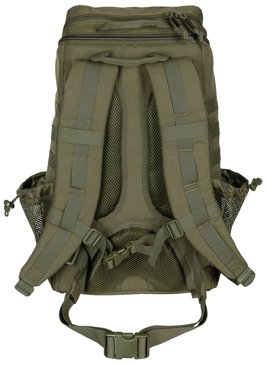 Sac à dos médical MFH Medic Pack 30 litres en polyester 600D 54 cm pour 1,6 kg