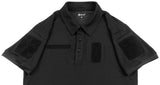 Polo Tactical MFH en polyester à fibres Coolmax avec deux poches de bras