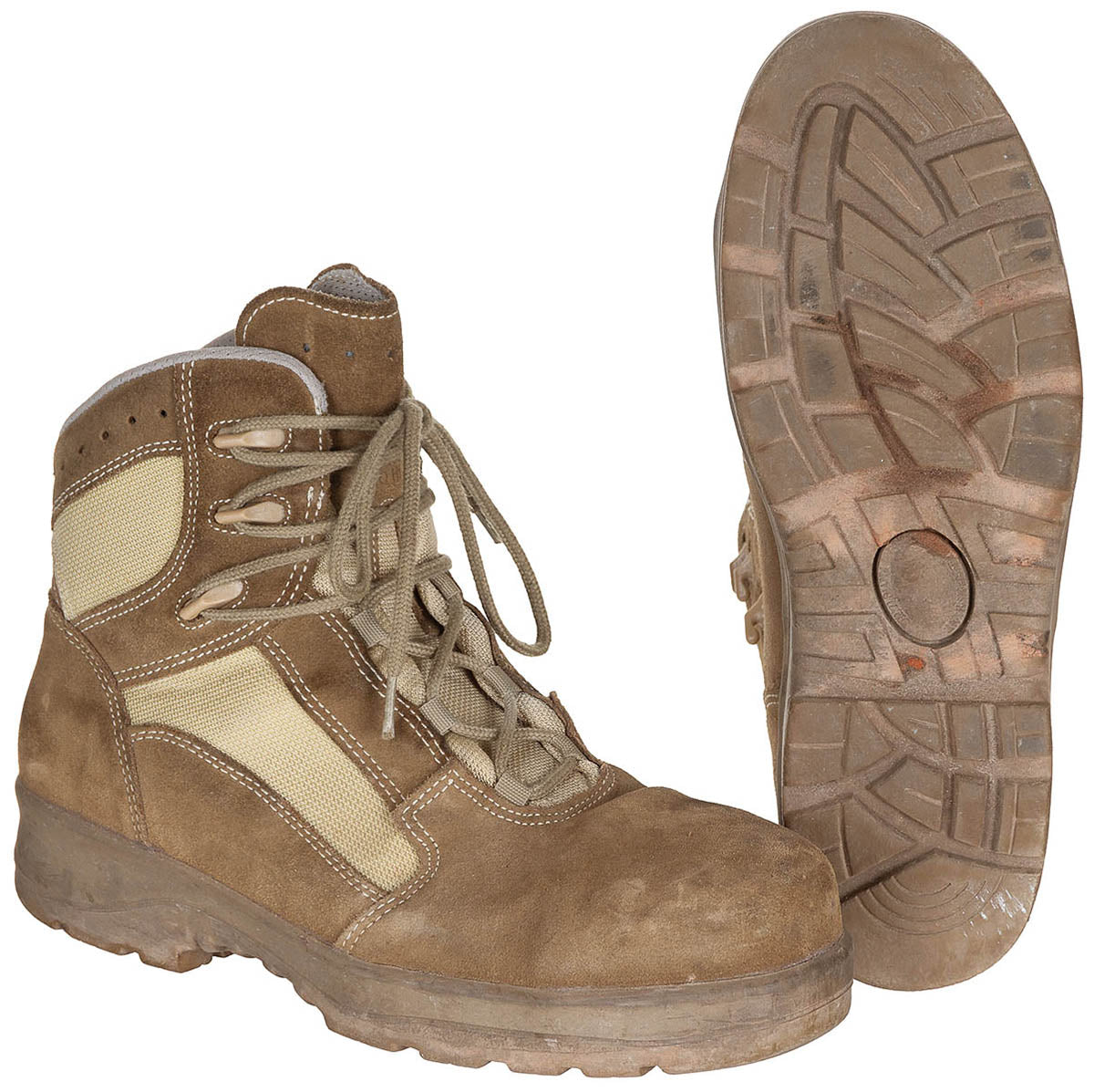 Chaussures de combat tropicales allemandes Minensucher, surplus d'occasion, lot de 5