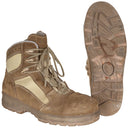 Chaussures de combat tropicales allemandes Minensucher, surplus d'occasion, lot de 5