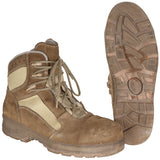 Chaussures de combat tropicales allemandes Minensucher, surplus d'occasion, lot de 5