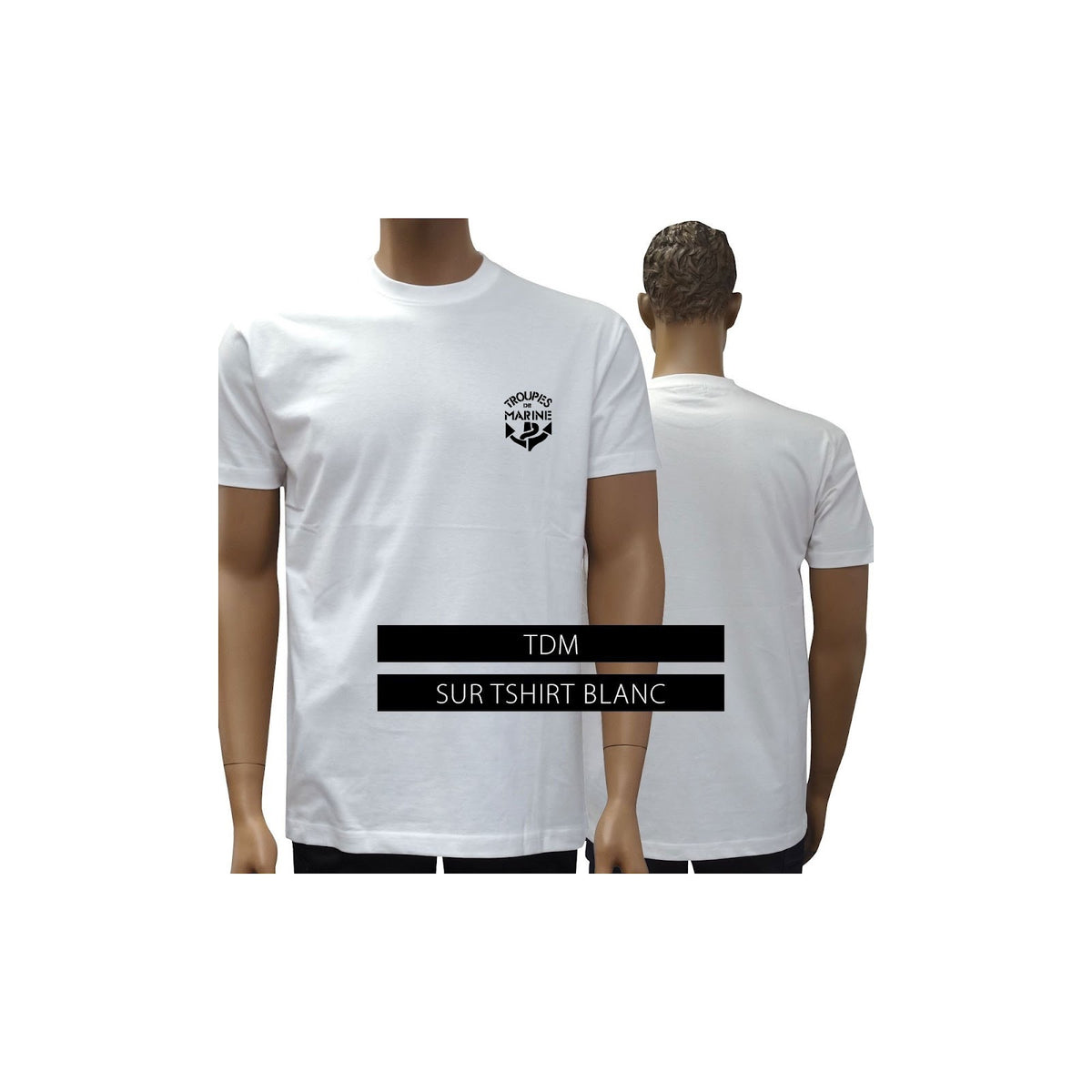 T-shirt Patrol Equipement Cooldry 100 % polyester sérigraphié à séchage rapide
