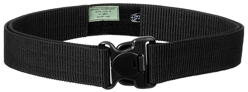 Ceinturon MFH Enforcement 5,5 cm en polyester à boucle plastique et auto-agrippant