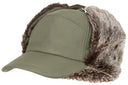 Bonnet Trapper Fox Outdoor à rabats d'oreilles visière et doublure polaire