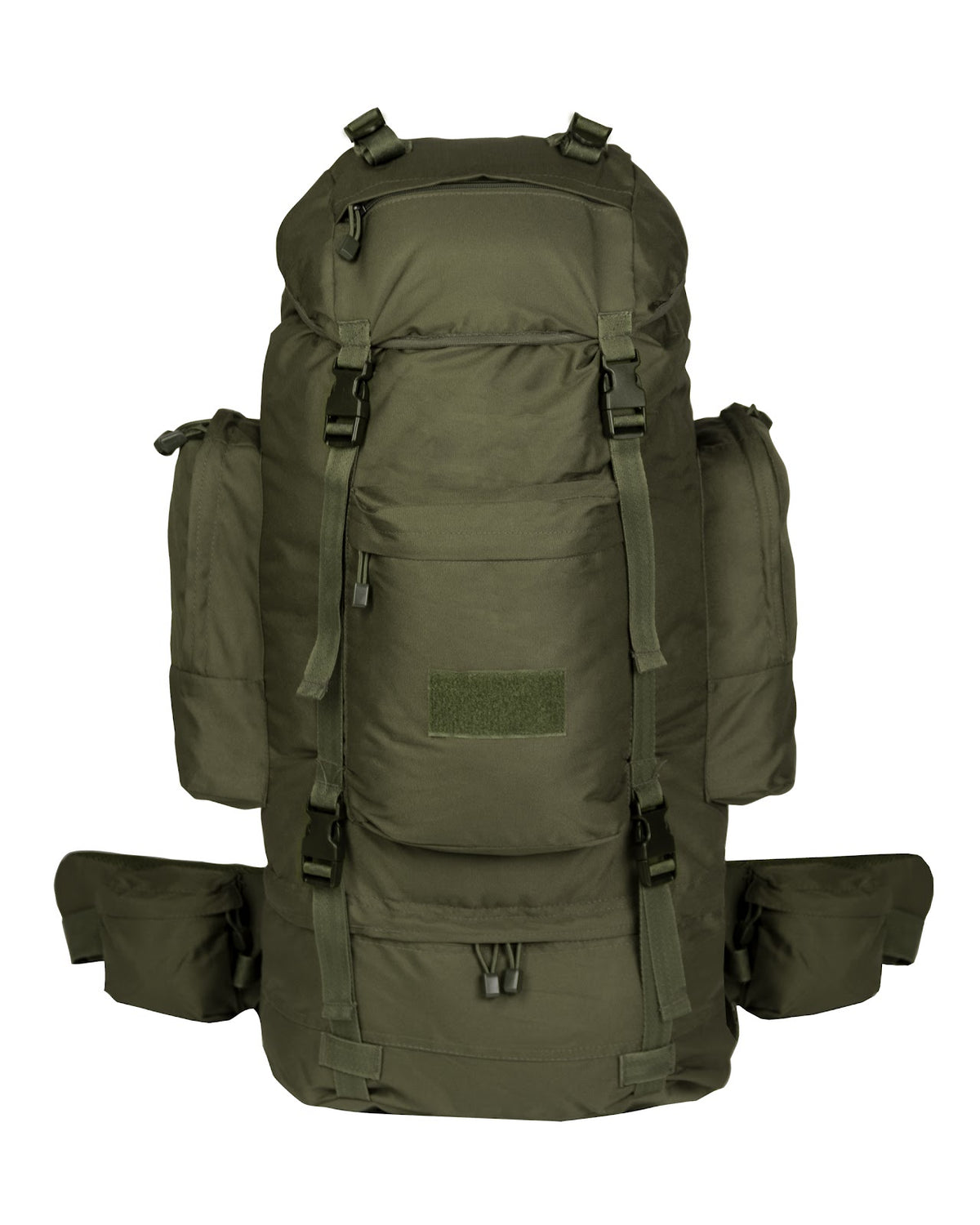 Sac à dos 75 L Mil-Tec Ranger en polyester 600D enduit avec housse de pluie intégrée