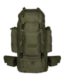 Sac à dos 75 L Mil-Tec Ranger en polyester 600D enduit avec housse de pluie intégrée