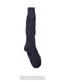Chaussettes hautes de botte en laine de la Bundeswehr, surplus d'occasion