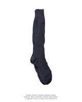 Chaussettes hautes de botte en laine de la Bundeswehr, surplus d'occasion