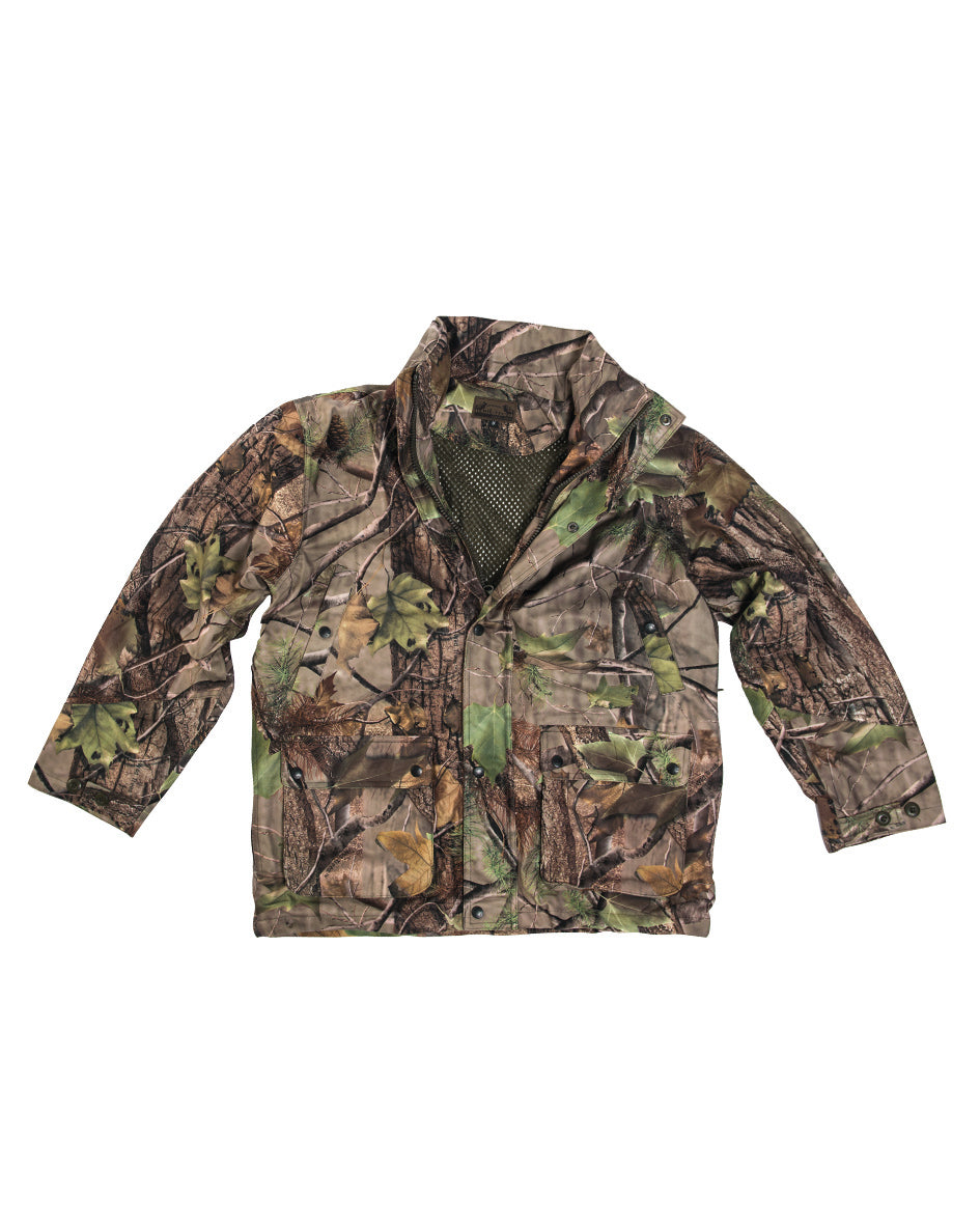 Veste de pluie Mil-Tec Wild Trees HD en polyester 2 couches, colonne d'eau 10 000 mm