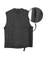 Gilet multipoches Mil-Tec en polyester-coton 14 poches avec dos en maille aeree