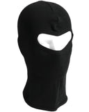 Cagoule Mil-Tec en coton côtelé fin avec ouverture aux yeux pour port sous casque