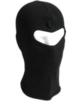 Cagoule Mil-Tec en coton côtelé fin avec ouverture aux yeux pour port sous casque