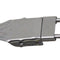 Cuillère-fourchette pliante Fox Outdoor en acier inoxydable 15,5 cm 30 g
