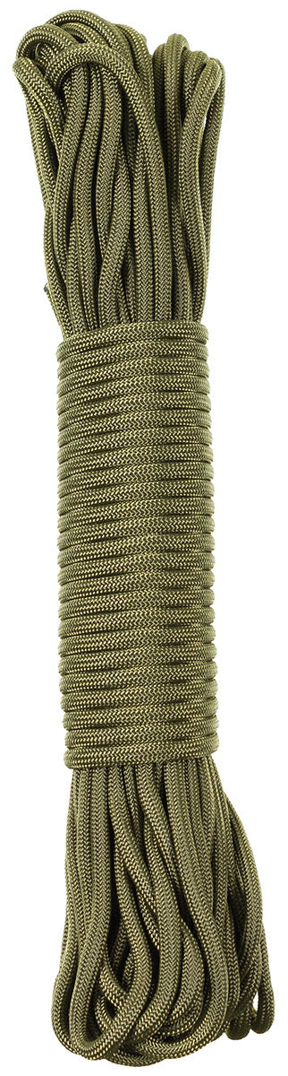 Paracorde MFH en nylon à 7 brins intérieurs 30,48 m et 5 mm de diamètre