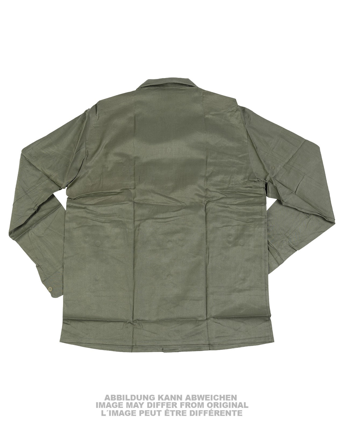 Chemise de campagne de l'armée hongroise, petites tailles, surplus d'occasion
